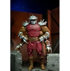 Tortugas Ninja (Mirage Comics) Figura Shredder Clone & Mini Shredder (Deluxe) 18 cm