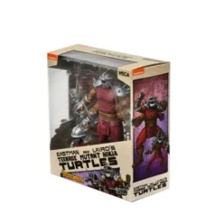 Tortugas Ninja (Mirage Comics) Figura Shredder Clone & Mini Shredder (Deluxe) 18 cm