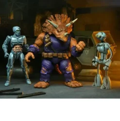 Tortugas Ninja (Mirage Comics) Figura Ultimate Zog (Deluxe) 18 cm