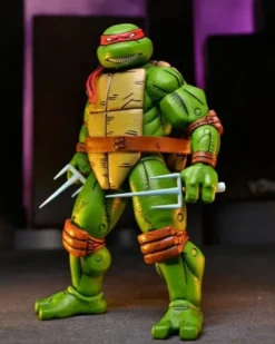 Tortugas Ninja (Mirage Comics) Figuras Paquete de 4 Leonardo, Raphael, Michelangelo, & Donatello 18 cm