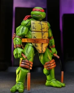 Tortugas Ninja (Mirage Comics) Figuras Paquete de 4 Leonardo, Raphael, Michelangelo, & Donatello 18 cm