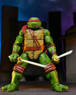 Tortugas Ninja (Mirage Comics) Figuras Paquete de 4 Leonardo, Raphael, Michelangelo, & Donatello 18 cm