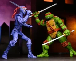 Tortugas Ninja (Mirage Comics) Figuras Paquete de 4 Leonardo, Raphael, Michelangelo, & Donatello 18 cm