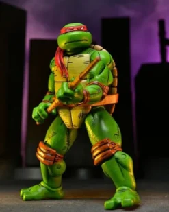 Tortugas Ninja (Mirage Comics) Figuras Paquete de 4 Leonardo, Raphael, Michelangelo, & Donatello 18 cm