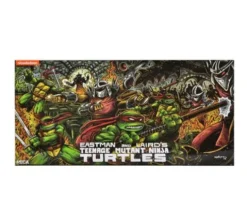 Tortugas Ninja (Mirage Comics) Figuras Paquete de 4 Leonardo, Raphael, Michelangelo, & Donatello 18 cm