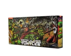 Tortugas Ninja (Mirage Comics) Figuras Paquete de 4 Leonardo, Raphael, Michelangelo, & Donatello 18 cm