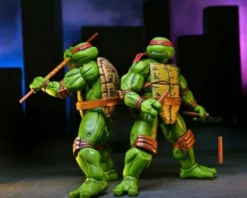 Tortugas Ninja (Mirage Comics) Figuras Paquete de 4 Leonardo, Raphael, Michelangelo, & Donatello 18 cm