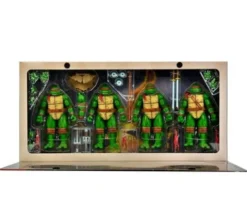 Tortugas Ninja (Mirage Comics) Figuras Paquete de 4 Leonardo, Raphael, Michelangelo, & Donatello 18 cm
