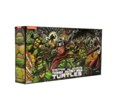 Tortugas Ninja (Mirage Comics) Figuras Paquete de 4 Leonardo, Raphael, Michelangelo, & Donatello 18 cm