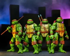 Tortugas Ninja (Mirage Comics) Figuras Paquete de 4 Leonardo, Raphael, Michelangelo, & Donatello 18 cm
