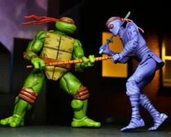Tortugas Ninja (Mirage Comics) Figuras Paquete de 4 Leonardo, Raphael, Michelangelo, & Donatello 18 cm