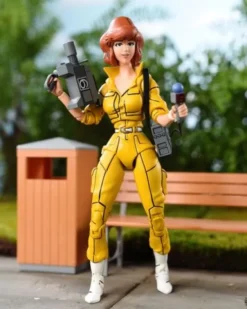 Tortugas Ninja (Mirage Comics) Figura Ultimate April O’Neil 18 cm