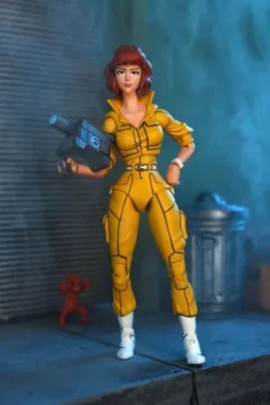 Tortugas Ninja (Mirage Comics) Figura Ultimate April O’Neil 18 cm