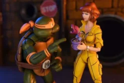 Tortugas Ninja (Mirage Comics) Figura Ultimate April O’Neil 18 cm