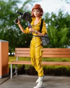 Tortugas Ninja (Mirage Comics) Figura Ultimate April O’Neil 18 cm