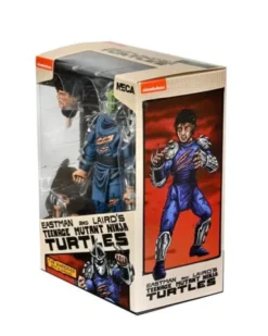 Tortugas Ninja (Mirage Comics) Figura Battle Damaged Shredder 18 cm