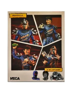 Tortugas Ninja (Mirage Comics) Figura Battle Damaged Shredder 18 cm