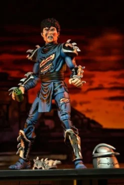 Tortugas Ninja (Mirage Comics) Figura Battle Damaged Shredder 18 cm