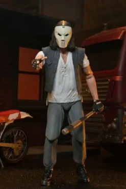 Tortugas Ninja (1990 Movie) Figura Deluxe Movie Realization Casey Jones 18 cm