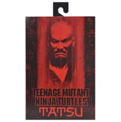 Tortugas Ninja (1990 Movie) Figura Ultimate Tatsu 18 cm