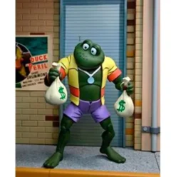 Tortugas Ninja Pack de 2 Figuras Napoleon & Atilla Frog 18 cm