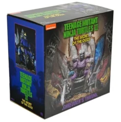 Tortugas Ninja 2: Secret of the Ooze Diorama Shredder’s Throne 27 cm