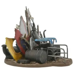 Tortugas Ninja 2: Secret of the Ooze Diorama Shredder’s Throne 27 cm