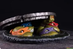 Tortugas Ninja Tabletop 1/4 Underground 11 cm