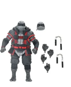 Tortugas Ninja (The Last Ronin The Lost Years) Figura Michelangelo Nightwatcher 18 cm
