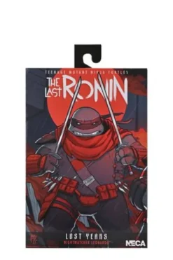 Tortugas Ninja (The Last Ronin The Lost Years) Figura Leonardo Nightwatcher 18 cm