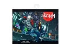 Tortugas Ninja (The Last Ronin The Lost Years) Figura Casey Marie with Last Ronin Motorcycle 18 cm