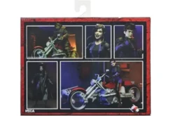 Tortugas Ninja (The Last Ronin The Lost Years) Figura Casey Marie with Last Ronin Motorcycle 18 cm