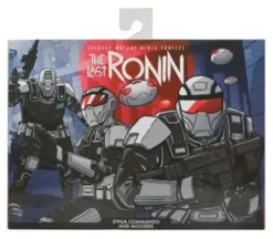 Tortugas Ninja (The Last Ronin) Figura Synja Commando with Mousers 18 cm