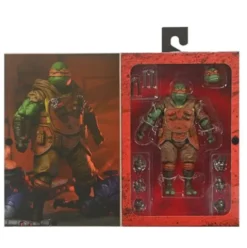 Tortugas Ninja (The Last Ronin) Figura Ultimate Flashback Michelangelo 18 cm