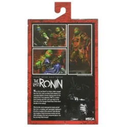 Tortugas Ninja (The Last Ronin) Figura Ultimate Flashback Michelangelo 18 cm