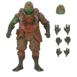 Tortugas Ninja (The Last Ronin) Figura Ultimate Flashback Michelangelo 18 cm