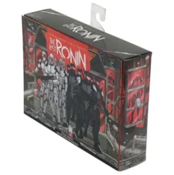 Tortugas Ninja (The Last Ronin) Pack de 2 Figuras Synja Robots 18 cm