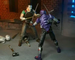 Tortugas Ninja The Last Ronin Figura Ultimate Casey Jones 18 cm