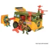 Tortugas Ninja Vehículo Classic Turtle Party Wagon