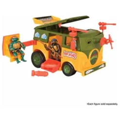 Tortugas Ninja Vehículo Classic Turtle Party Wagon