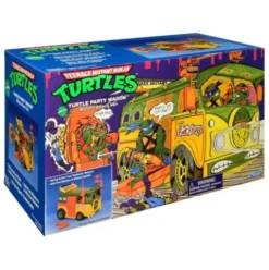 Tortugas Ninja Vehículo Classic Turtle Party Wagon