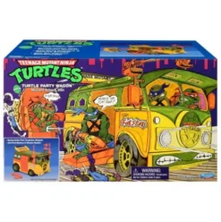 Tortugas Ninja Vehículo Classic Turtle Party Wagon