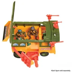 Tortugas Ninja Vehículo Classic Turtle Party Wagon