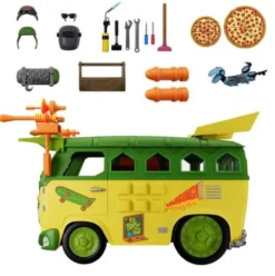 Tortugas Ninja Vehículo Ultimates Party Wagon 51 x 35 cm