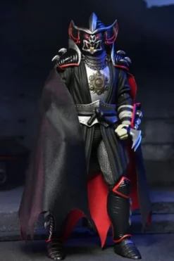 Tortugas Ninja x Universal Monsters Figuras Shredder as Dracula Classic Colors 18 cm
