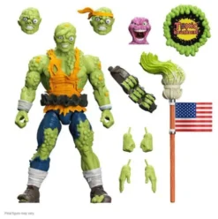 Toxic Crusaders Figura Ultimates Toxie 18 cm