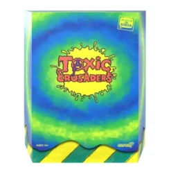 Toxic Crusaders Figura Ultimates Junkyard 18 cm