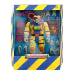 Toxic Crusaders Figura Ultimates Radiation Ranger 18 cm