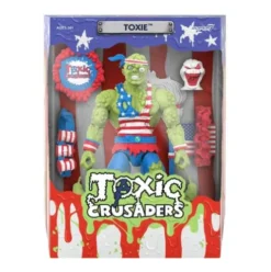 Toxic Crusaders Figura Ultimates Toxie (Vintage Toy America) 18 cm