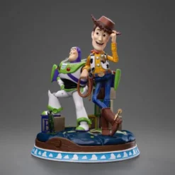 Toy Story Estatua 1/10 Deluxe Art Scale Buzz & Woody 38 cm